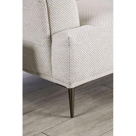  Furniture of America Gladbach FM63007BG-LV Loveseat IMAGE 6
