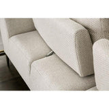  Furniture of America Gladbach FM63007BG-SECT-J J-Shaped Sectional IMAGE 7