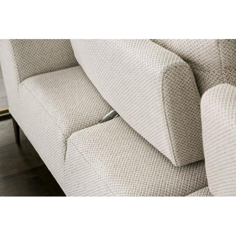  Furniture of America Gladbach FM63007BG-SECT-LL Large L-Sectional IMAGE 7