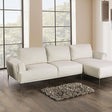  Furniture of America Gladbach FM63007BG-SECT-R Sectional, Right Chaise IMAGE 1