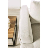  Furniture of America Gladbach FM63007BG-SECT-R Sectional, Right Chaise IMAGE 6