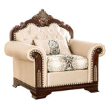  Furniture of America Yucatan FM65004BG-CH-PK Chair IMAGE 3