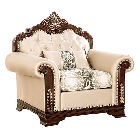  Furniture of America Yucatan FM65004BG-CH-PK Chair IMAGE 3