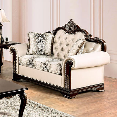  Furniture of America Yucatan FM65004BG-LV-PK Loveseat IMAGE 1