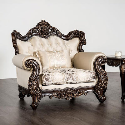  Furniture of America Palencia FM65005BG-CH Chair IMAGE 1