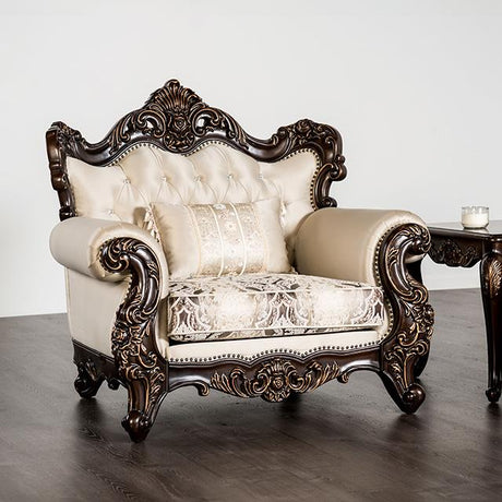  Furniture of America Palencia FM65005BG-CH Chair IMAGE 1