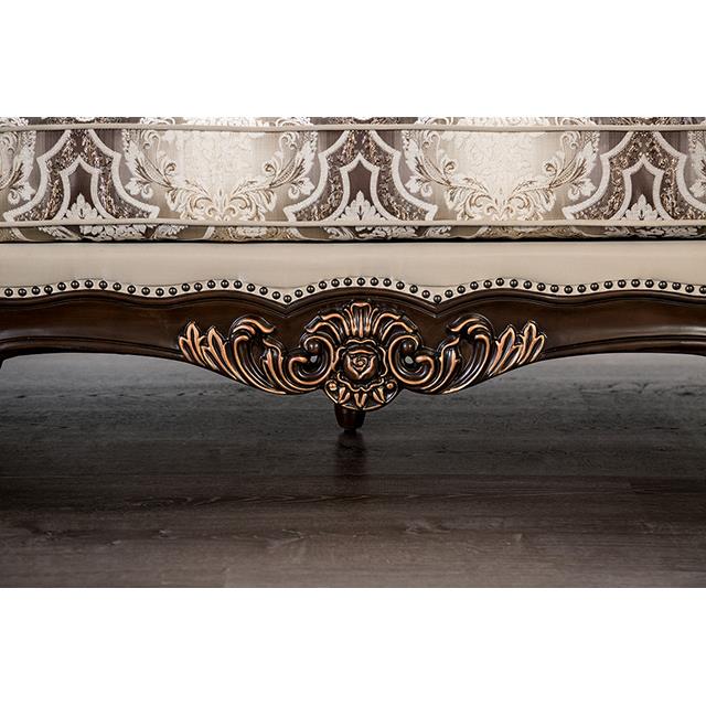  Furniture of America Palencia FM65005BG-LV Loveseat IMAGE 4