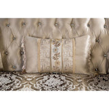  Furniture of America Palencia FM65005BG-LV Loveseat IMAGE 5