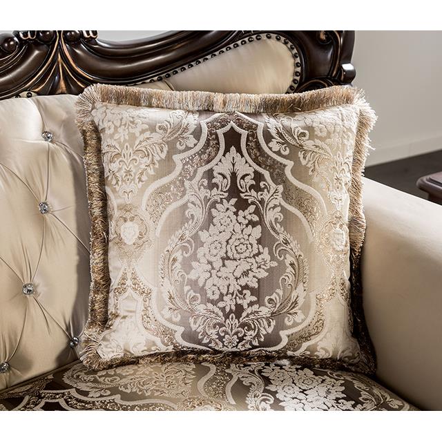  Furniture of America Palencia FM65005BG-LV Loveseat IMAGE 6