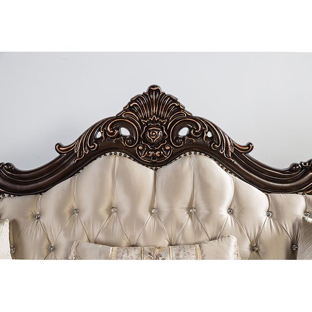  Furniture of America Palencia FM65005BG-LV Loveseat IMAGE 7