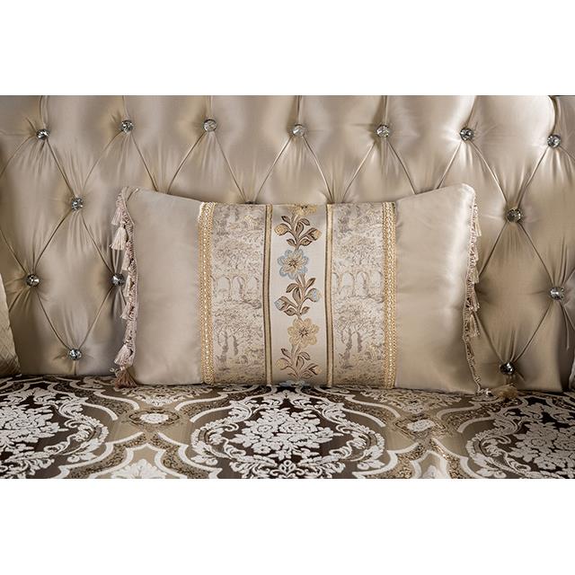  Furniture of America Palencia FM65005BG-SF Sofa IMAGE 5