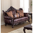  Furniture of America Palencia FM65005BR-LV Loveseat IMAGE 1