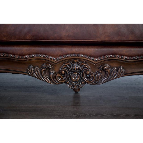  Furniture of America Palencia FM65005BR-LV Loveseat IMAGE 7