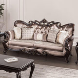  Furniture of America Albacete FM65006BR-SF Sofa IMAGE 1
