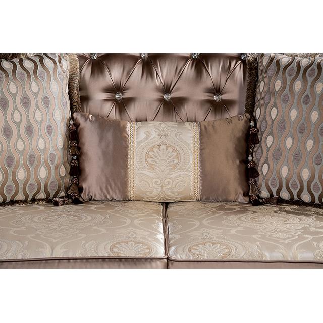  Furniture of America Albacete FM65006BR-SF Sofa IMAGE 6