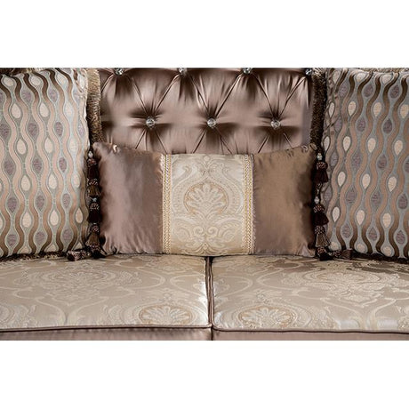  Furniture of America Albacete FM65006BR-SF Sofa IMAGE 6