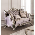  Furniture of America Albacete FM65006PR-LV Loveseat IMAGE 1