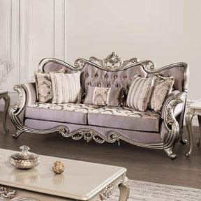  Furniture of America Albacete FM65006PR-SF Sofa IMAGE 1