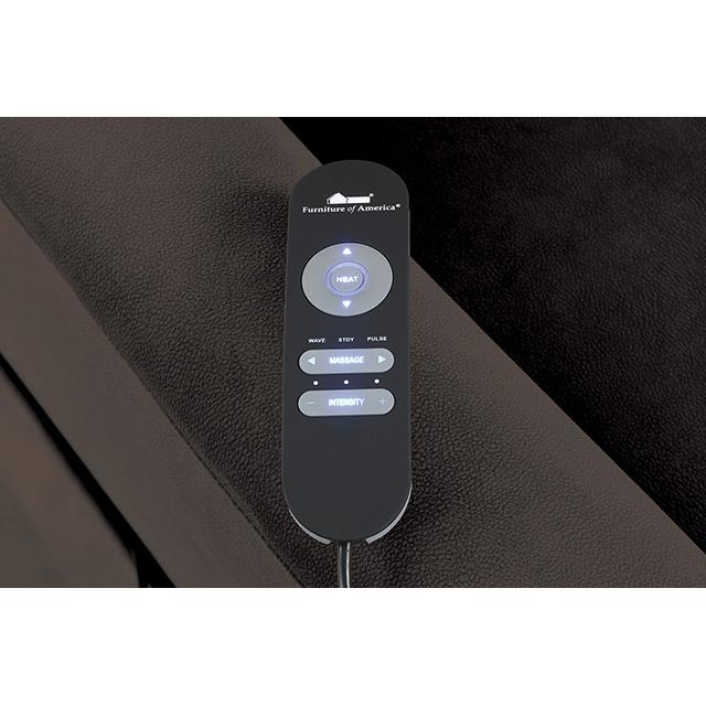  Furniture of America Dionysia FM68001DG-LC Power Lift Chair IMAGE 3