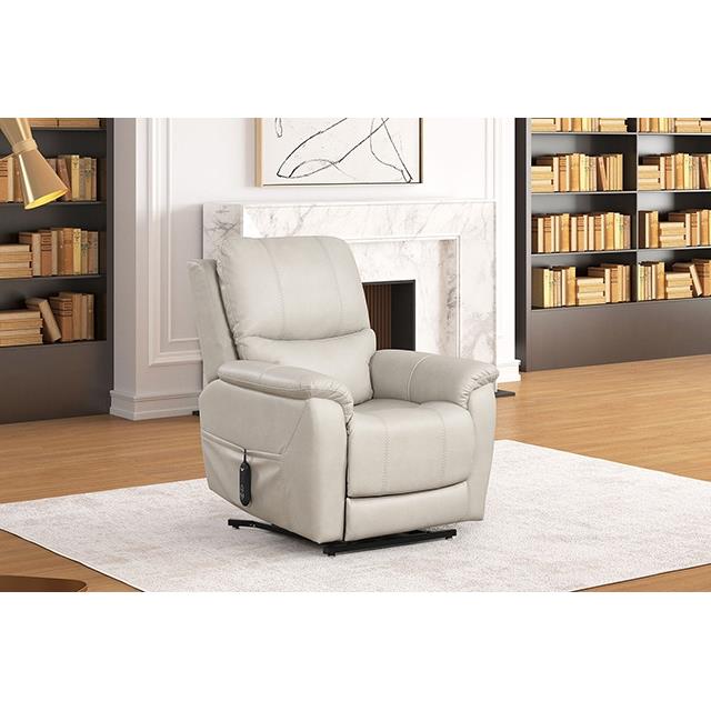  Furniture of America Ethelreda FM68002LG-LC Power Lift Chair IMAGE 2