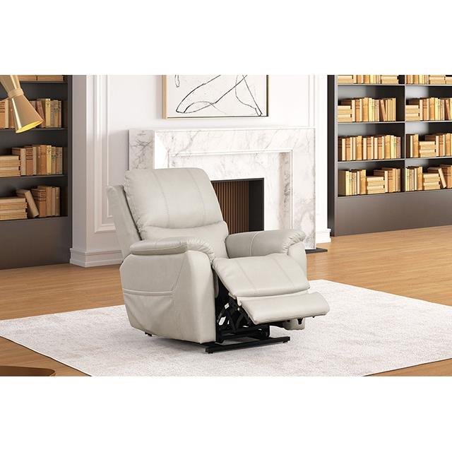  Furniture of America Ethelreda FM68002LG-LC Power Lift Chair IMAGE 3