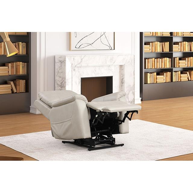  Furniture of America Ethelreda FM68002LG-LC Power Lift Chair IMAGE 4