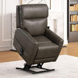  Furniture of America Barnabas FM68003GY-LC Power Lift Chair IMAGE 1