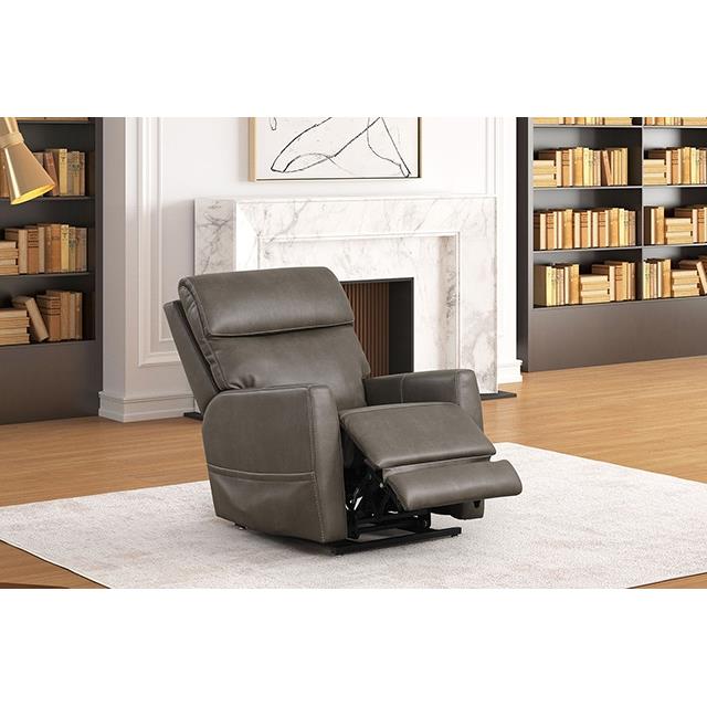  Furniture of America Barnabas FM68003GY-LC Power Lift Chair IMAGE 3