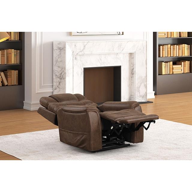  Furniture of America Guinevra FM68005WN-LC Power Lift Chair IMAGE 4