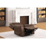  Furniture of America Guinevra FM68005WN-LC Power Lift Chair IMAGE 4