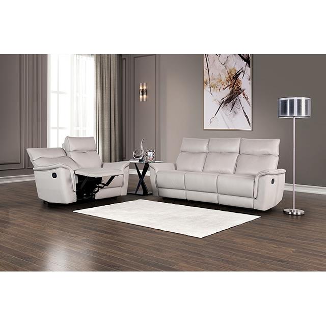  Furniture of America Bienne FM69002TP-CH-M Recliner Chair IMAGE 5