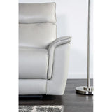  Furniture of America Bienne FM69002TP-SF-M Sofa Manual Recliner IMAGE 2