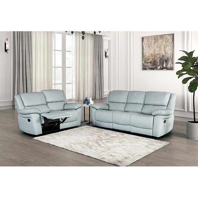  Furniture of America Glarus FM69003BL-CH-M Recliner Chair IMAGE 2