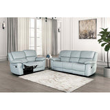  Furniture of America Glarus FM69003BL-CH-M Recliner Chair IMAGE 2
