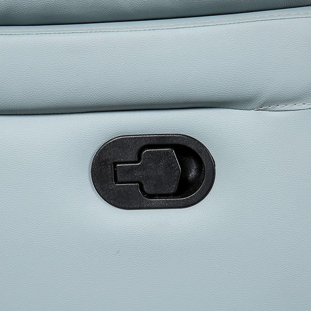  Furniture of America Glarus FM69003BL-CH-M Recliner Chair IMAGE 4