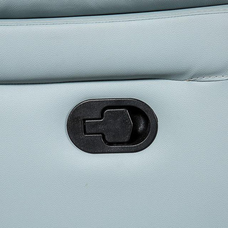  Furniture of America Glarus FM69003BL-LV-M Loveseat Manual Recliner IMAGE 4