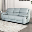  Furniture of America Glarus FM69003BL-SF-M Sofa Manual Recliner IMAGE 1