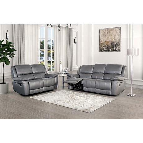  Furniture of America Glarus FM69003DG-CH-M Recliner Chair IMAGE 3