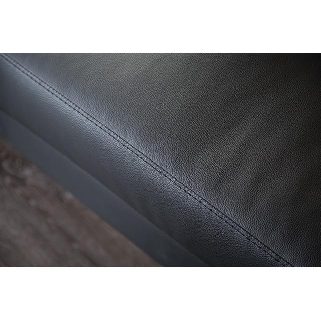  Furniture of America Stordal FM69004BK-SECT-L Sectional, Left Chaise IMAGE 3