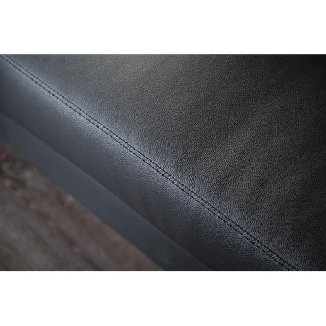  Furniture of America Stordal FM69004BK-SECT-R Sectional, Right Chaise IMAGE 3