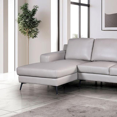  Furniture of America Stordal FM69004LG-SECT-L Sectional, Left Chaise IMAGE 1