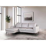  Furniture of America Stordal FM69004LG-SECT-L Sectional, Left Chaise IMAGE 2