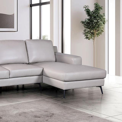  Furniture of America Stordal FM69004LG-SECT-R Sectional, Right Chaise IMAGE 1