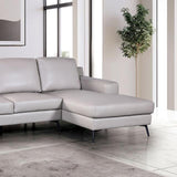  Furniture of America Stordal FM69004LG-SECT-R Sectional, Right Chaise IMAGE 1