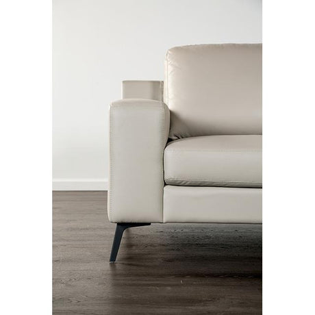  Furniture of America Stordal FM69004LG-SECT-R Sectional, Right Chaise IMAGE 4