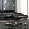  Furniture of America Vadso FM69005BK-SECT-R Sectional, Right Chaise IMAGE 1