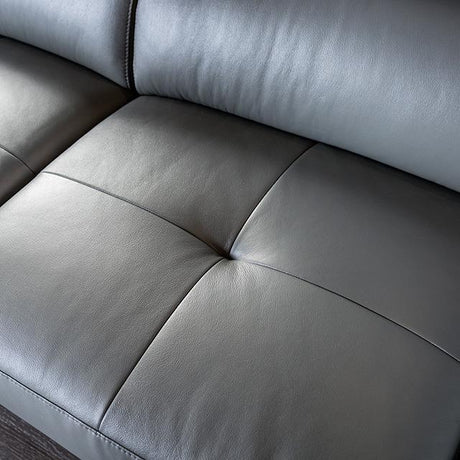  Furniture of America Vadso FM69005DG-SECT-L Sectional, Left Chaise IMAGE 4