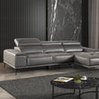 Furniture of America Vadso FM69005DG-SECT-R Sectional, Right Chaise IMAGE 1