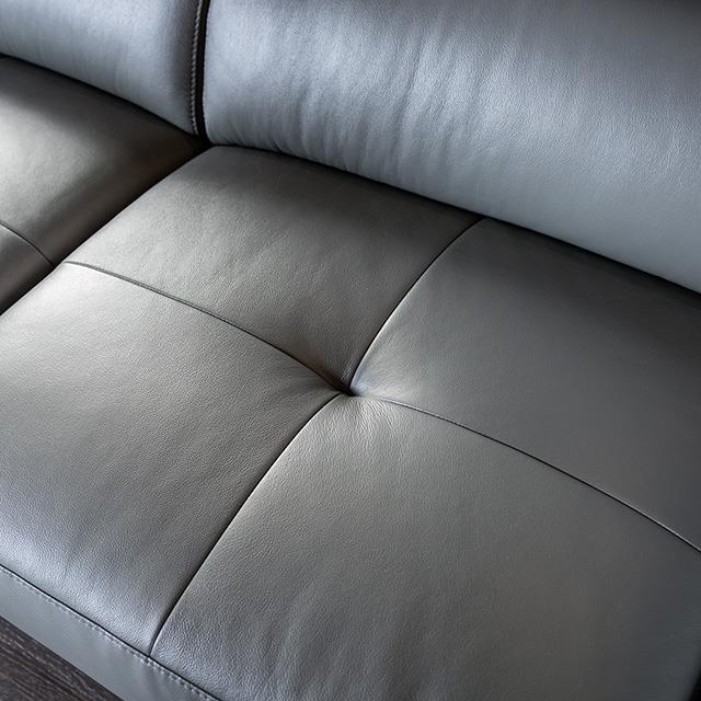  Furniture of America Vadso FM69005DG-SECT-R Sectional, Right Chaise IMAGE 4