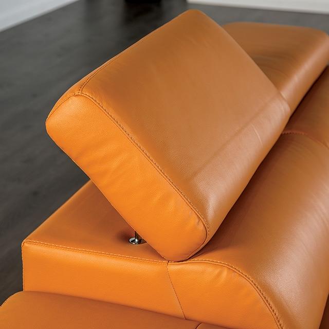  Furniture of America Vadso FM69005LB-SECT-R Sectional, Right Chaise IMAGE 3
